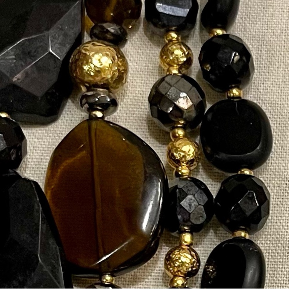 Vintage Signature Barerra Statement Necklace - Picture 11 of 16